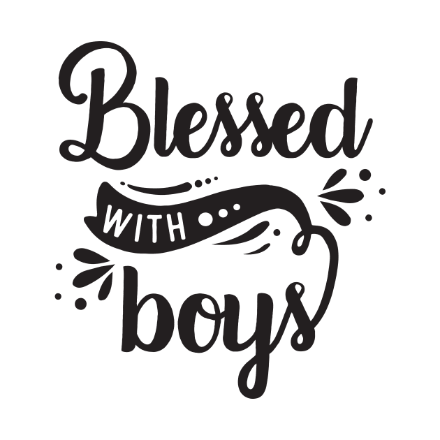 Blessed with boys by Ombre Dreams