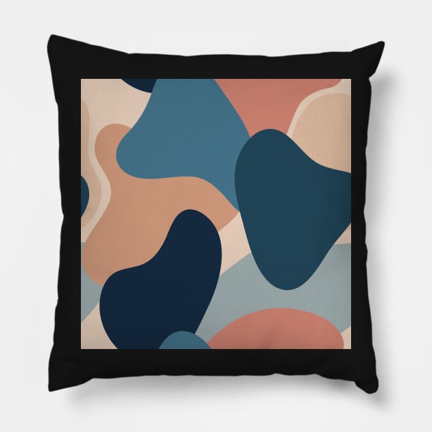 Abstract Pattern Pillow by StylishTayla