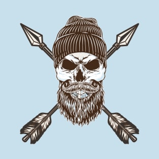 Skeleton and Arrow Lovers T-Shirt