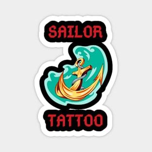 Sailor Tattoo Magnet