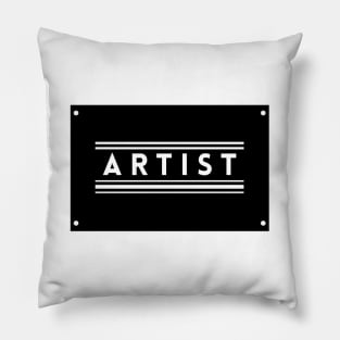 Artist Impressions Pillow