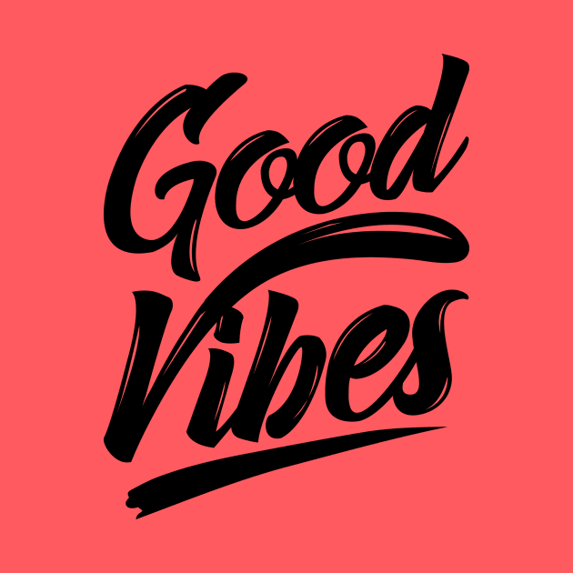 Good Vibes by IlanaArt