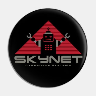 Skynet by Buck Tee Originals Pin