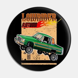 Fleetwood Lowrider Pin