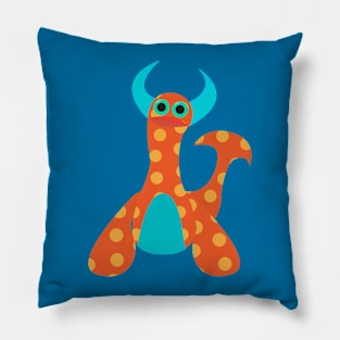 Silly Seamonster Pillow