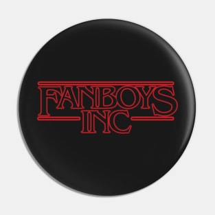 FanboysInc's "Stranger Things" Logo Tee Pin