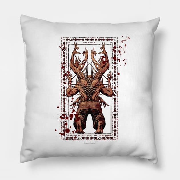 necronomicon Pillow by Kotolevskiy