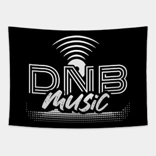 DNB - Vinyl Music (White) Tapestry