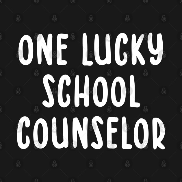 One Lucky School Counselor by TIHONA