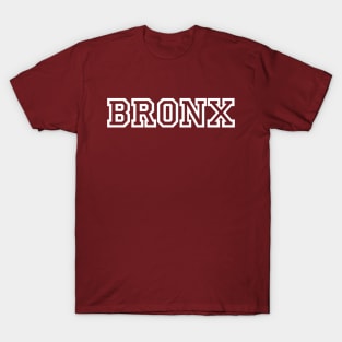 PopCultureShirtsKJ Bronx Bombers Nation Outline T-Shirt