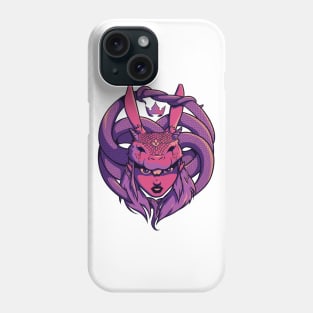 Rabbit Girl Phone Case