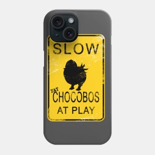 Slow Chocobo Phone Case