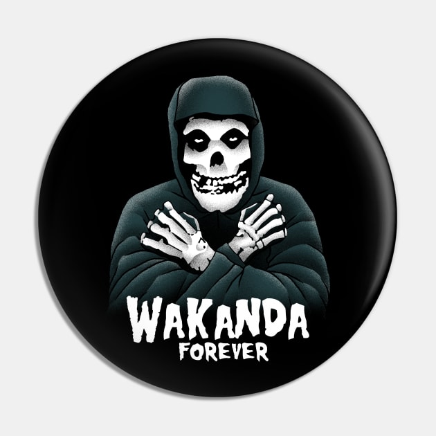 Wakanda Forevar Pin by akawork280