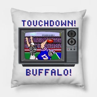 Touchdown Buffalo! Pillow