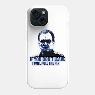 Marcelo Bielsa El Loco Phone Case