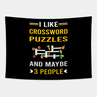 3 People Crossword Puzzles Tapestry