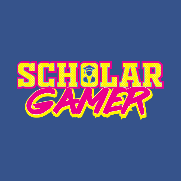 Scholar Gamer by vphsgraphics