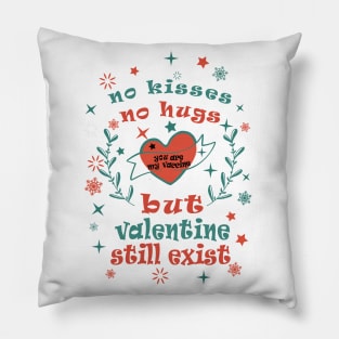 valentines day by chakibium Pillow