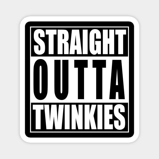 Zombie Land Out of Twinkies Magnet by creativegraphics247