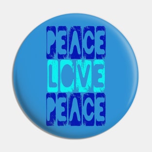 Peace & Love Pin