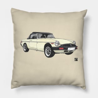 Geo3Doodles MGB Doodle Pillow