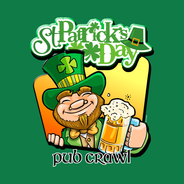 baltimore bar crawl st patricks day