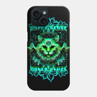 Occult Cat | Spiritual Cat | Spectral Cat Phone Case