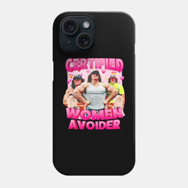 Certified Avoider Sam Sulek Phone Case by point store