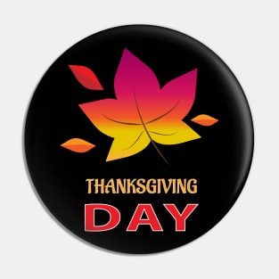 Thanksgiving day 2021 Pin