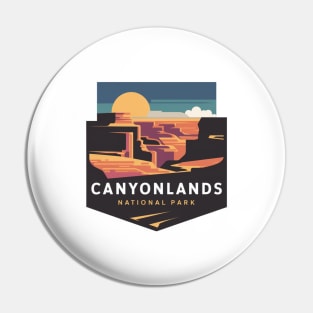 Canyonlands National Park Majesty Pin