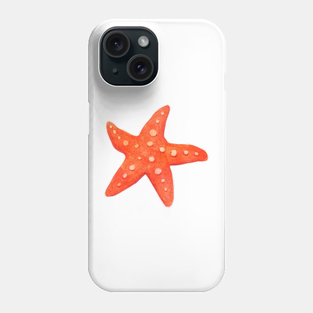 cute starfish Phone Case by seahorses animals