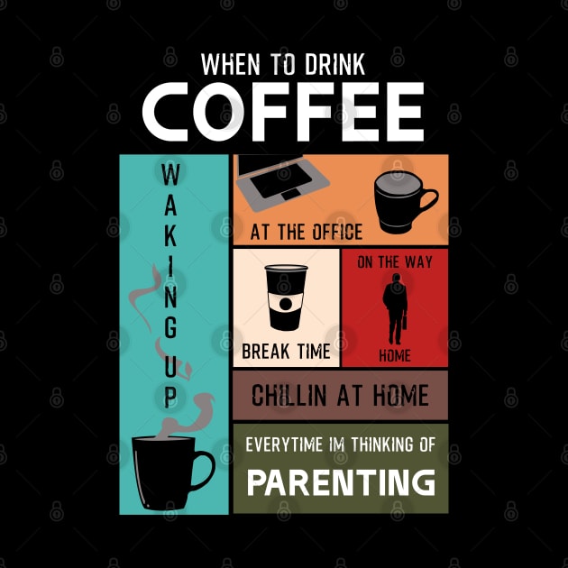 Drink Coffee Everytime im thinking of parenting by HCreatives