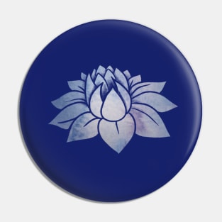 Lotus Blossom Art Pin