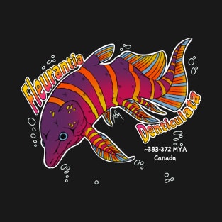 Devonian Lungfish: Fleurantia denticulata T-Shirt