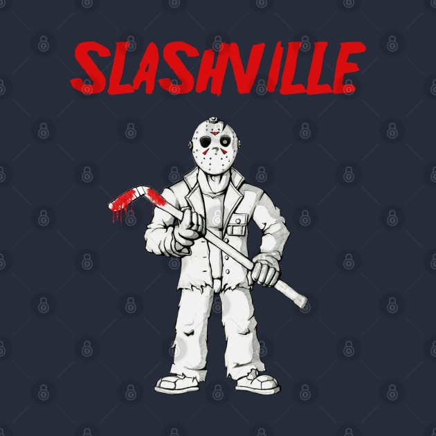 Slashville JV Goalie by CasuallyCosplaying