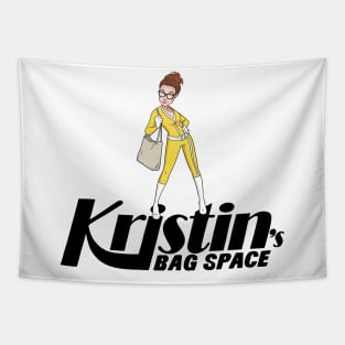 Kristin's Bag Space Tapestry