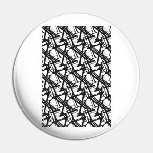 Dyslexia pattern Pin