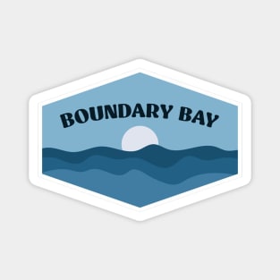 Boundary Bay Magnet