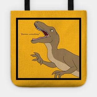 Furious Screeching Tote