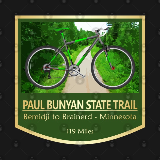 Paul Bunyan State Trail (bike2) by grayrider