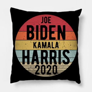 Retro Joe Biden Kamala Harris 2020 Pillow