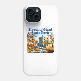 Sleeping Giant State Park, Connecticut Phone Case