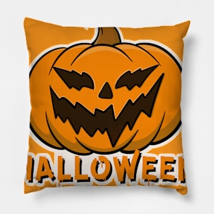 Halloween pumpkin Pillow