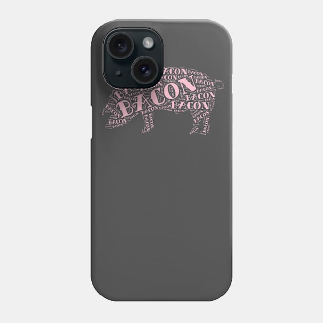 Bacon Phone Case by YourLuckyTee