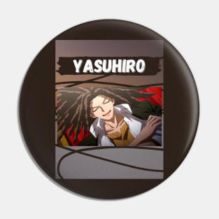 Yasuhiro: Danganronpa 1 Pin