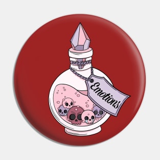 Bailey Sarian Emotion Bottle Pin