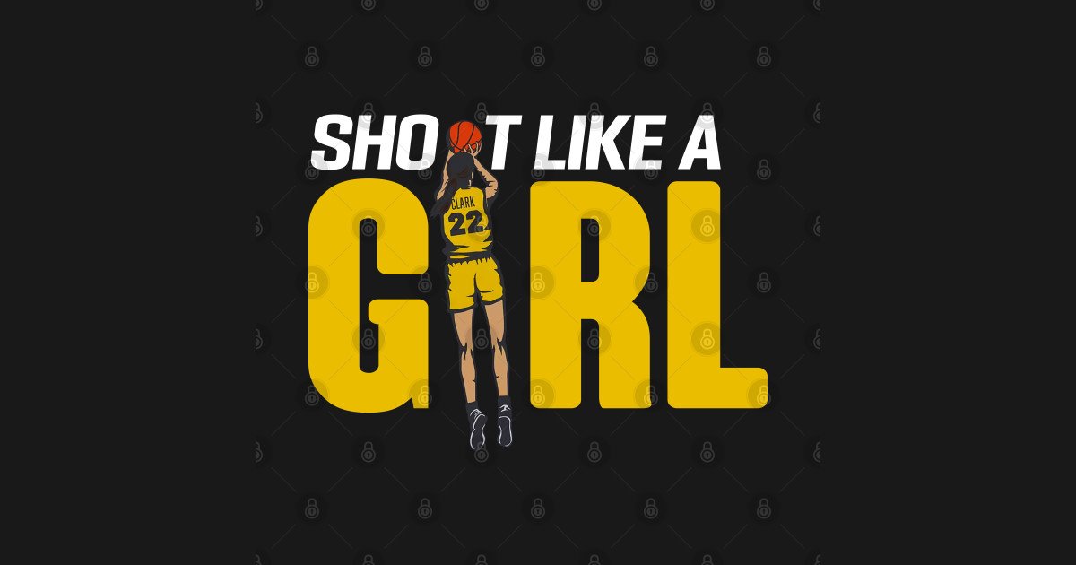Caitlin Clark, Shoot Like a Girl, C. Clark 22 Caitlin Clark Kids