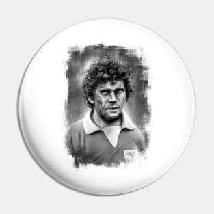 John Giles - Ireland Pin