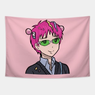 Saiki Kusuo party Tapestry