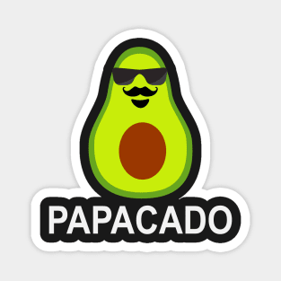 Papacado. Magnet